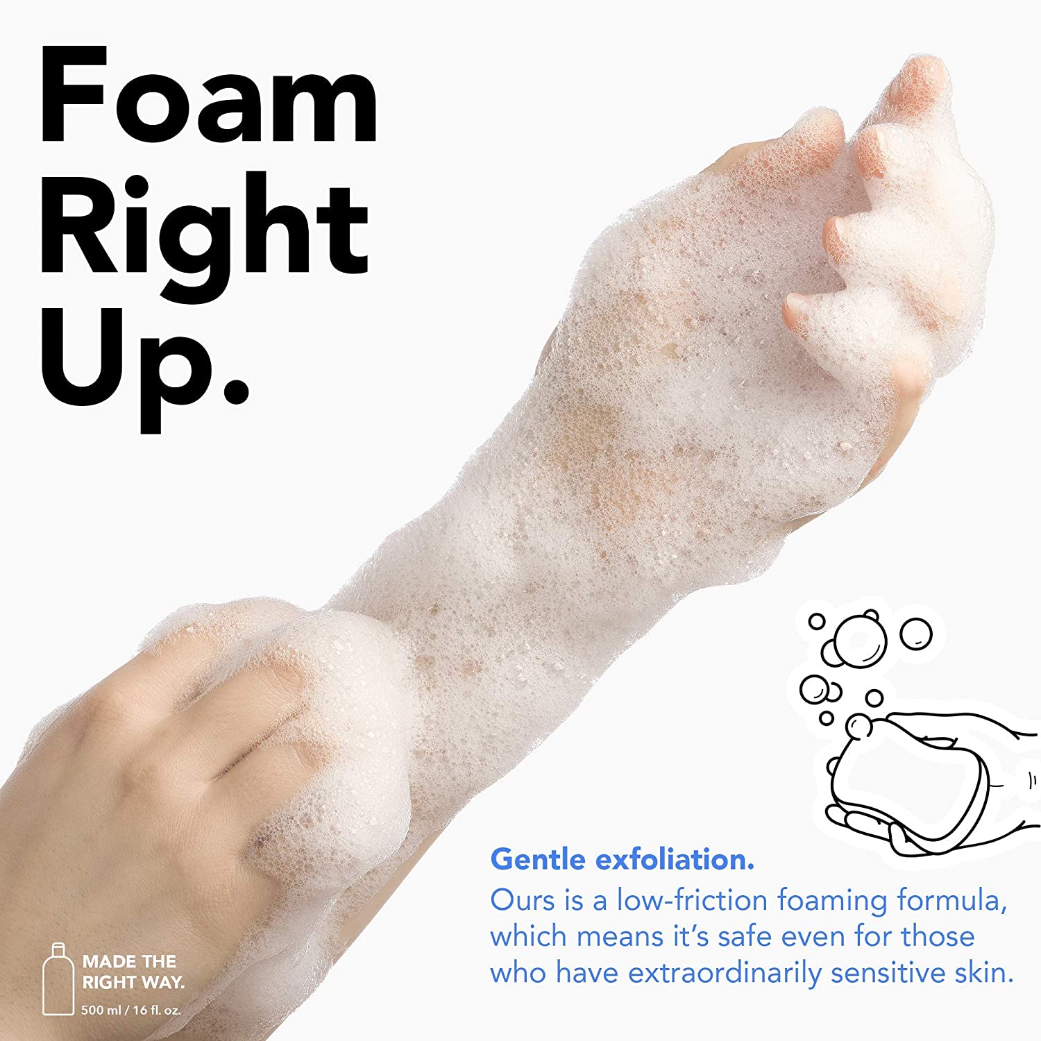 Healpsorin Hydrating Body Wash Psoriasis and Sensitive Skin Shower Gel