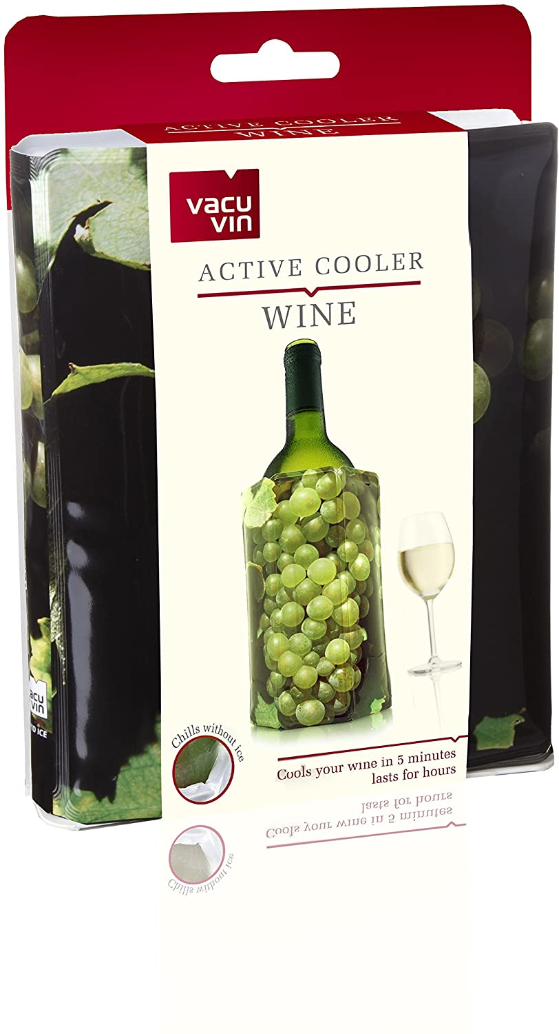 Vacu Vin Rapid Ice Wine Cooler - White Grapes,176x145x25, Grapes White - Image 3