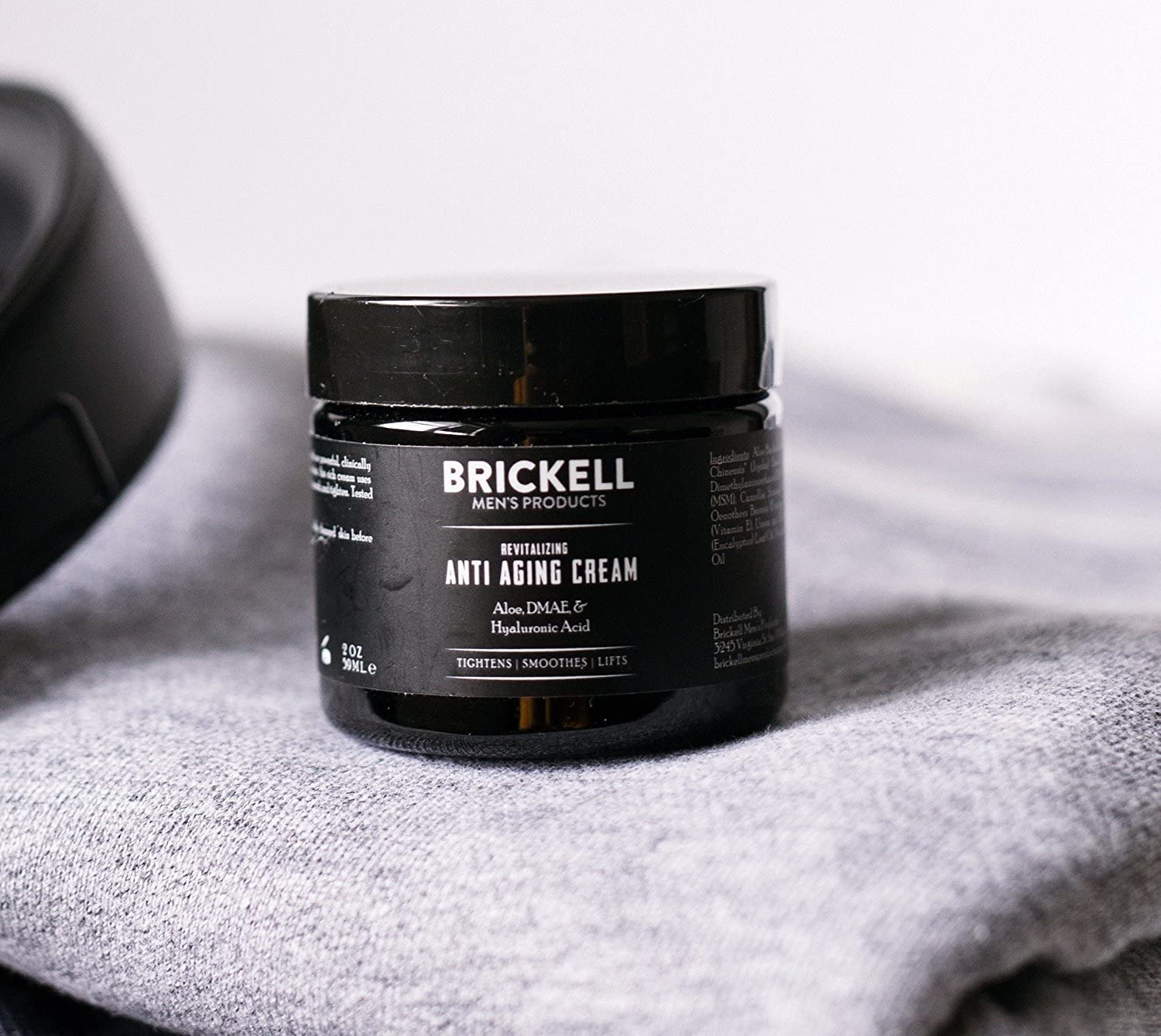 Brickell Men's Revitalizing Anti-Aging Cream for Men Natural and Organic Anti Wrinkle Night Face Cream To Reduce Fine Lines and Wrinkles - Image 3