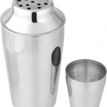 Fackelmann Cocktailshaker of Stainless Steel, Silver, 19 x 7 x 7 cm