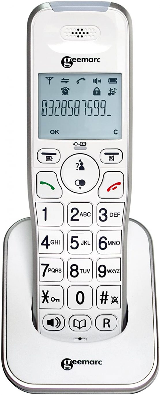 Geemarc AmpliDECT 295 Amplified Additional Handset - Image 2