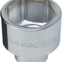 Beta 9280060 Model 928 A60 Hexagon Hand Sockets, 3/4 Drive, 60mm