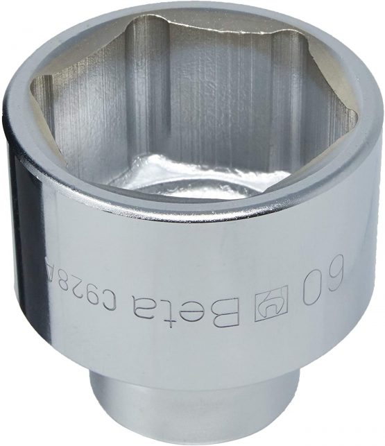 Beta 9280060 Model 928 A60 Hexagon Hand Sockets, 3/4 Drive, 60mm