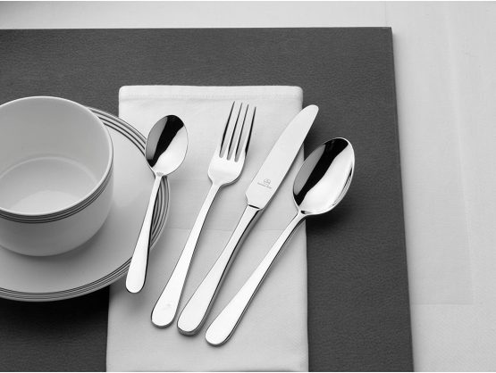 Windsor Boxed Cutlery Set, Mirror, 24-Piece - Image 4