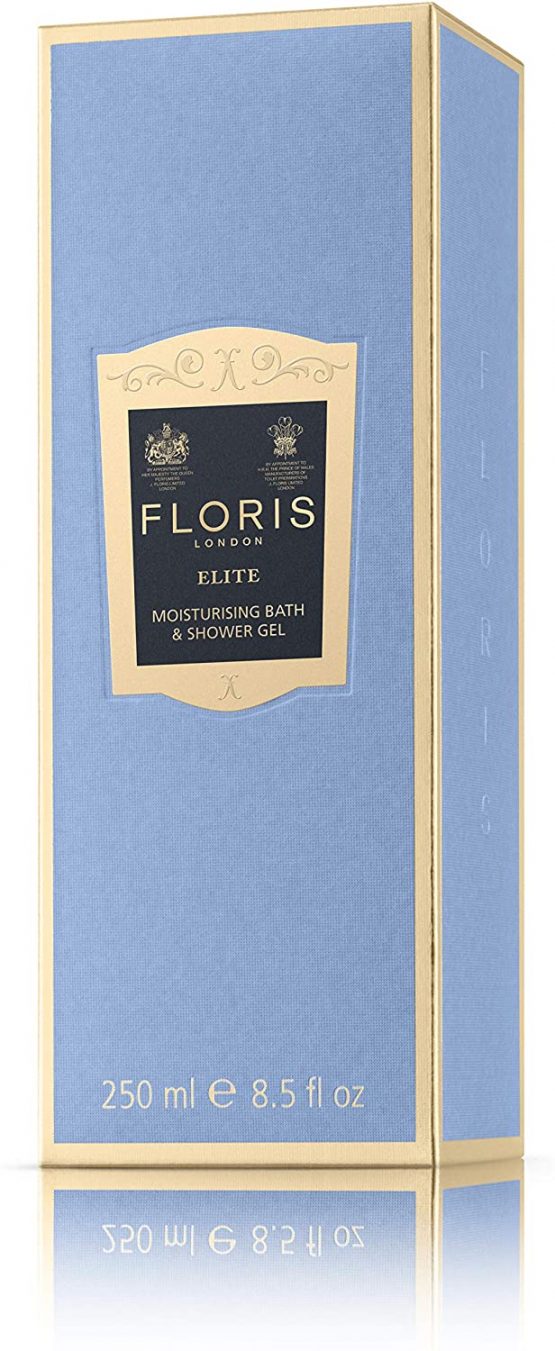 Floris London Elite Moisturing Bath and Shower Gel 250 ml - Image 3