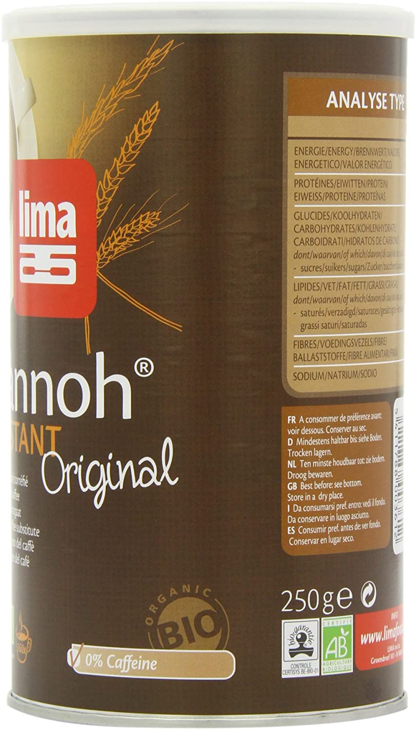 Lima Organic Yannoh Instant 250 g (Pack of 2) - Image 2