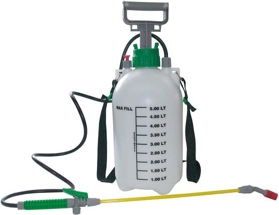 CON:P B45045 Pressurised Garden Sprayer, 5 L