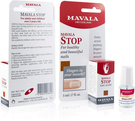 Mavala Stop, Discourages Nail Biting and for Children and Adults, 5ml