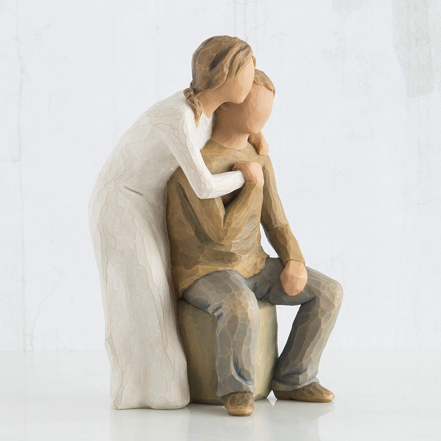 Willow Tree You And Me Figurine, Natural, 7" tall - Image 4
