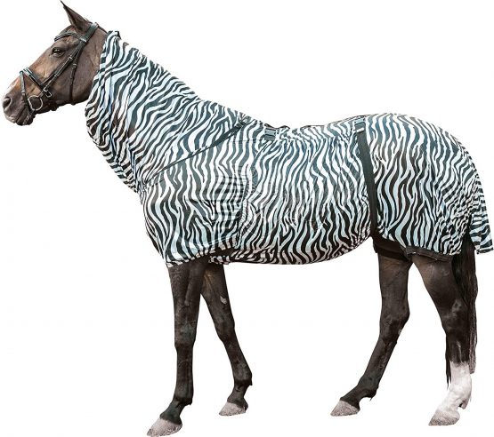 HKM 7238 Eczema Blanket Zebra Insect Blanket Fly Blanket 75-165
