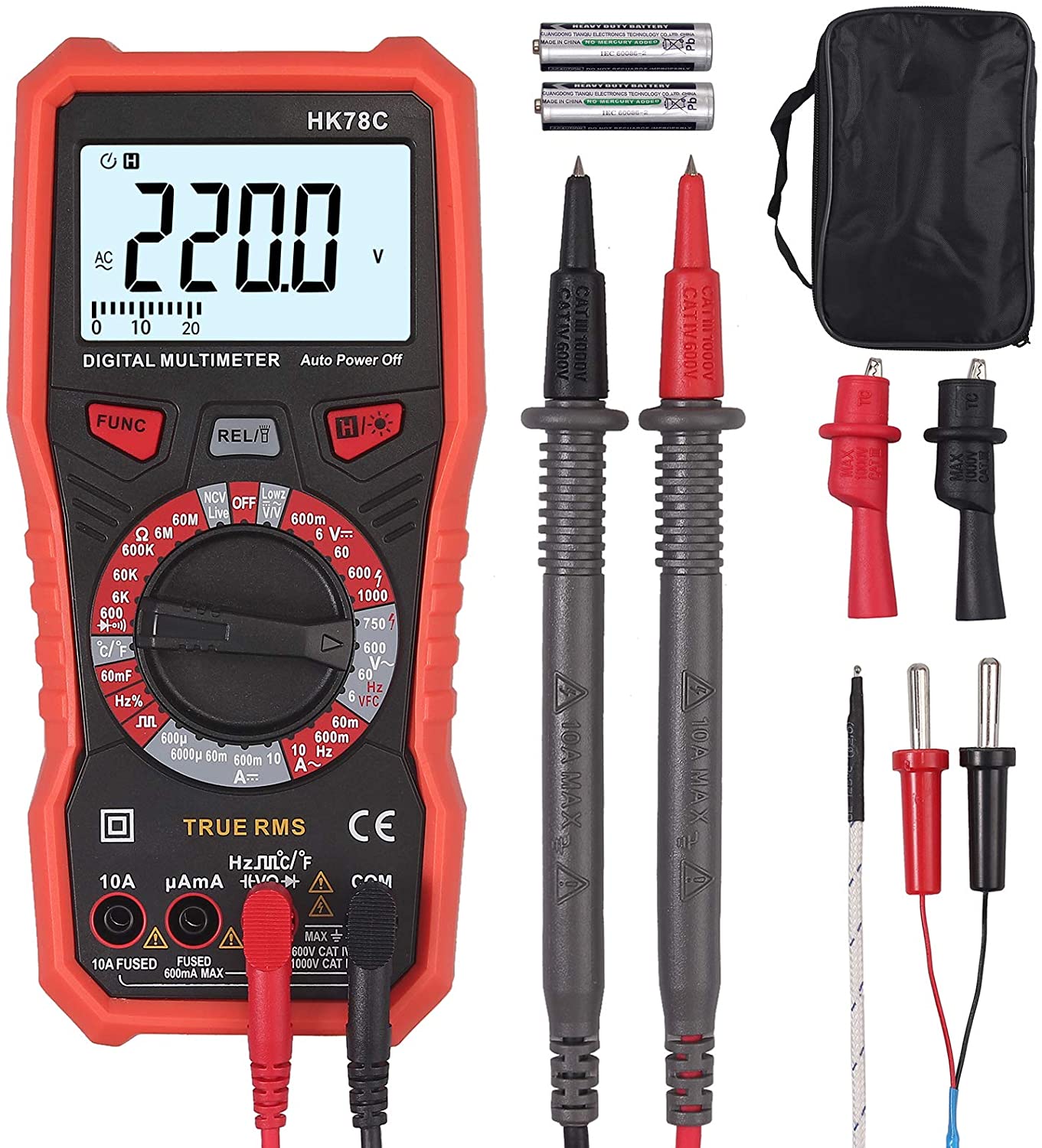 Image result for multimeter with OBD-II reader
