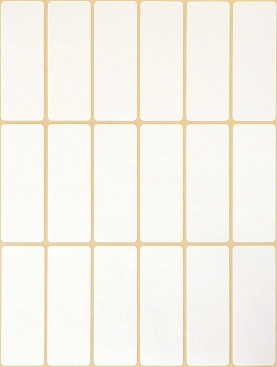 Avery Zweckform 3327 Universal Labels 27 Sheets 486 Labels 50 x 19 mm White - Image 2