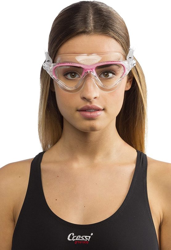 Cressi Cobra-Ideal Swim Goggles for Swimming Pool, Triathlon and All Water Sports - Image 2