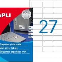 APLI 10070 – Labels, 20 Sheets