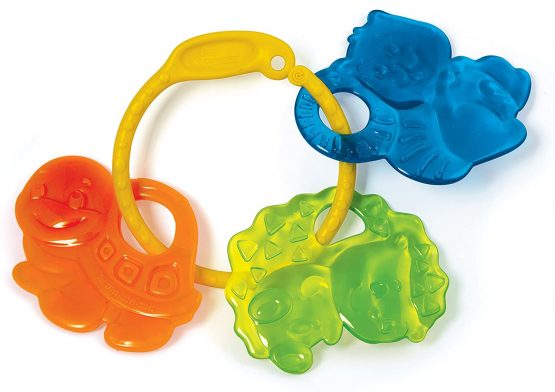 Clementoni 17061 "Teething Animals" Toy