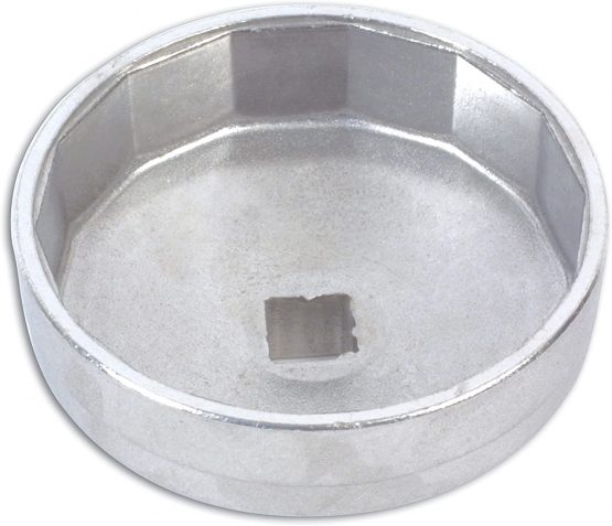 Laser 3801 Oil Filter Wrench 74mm x 14 Flutes 1/2"D