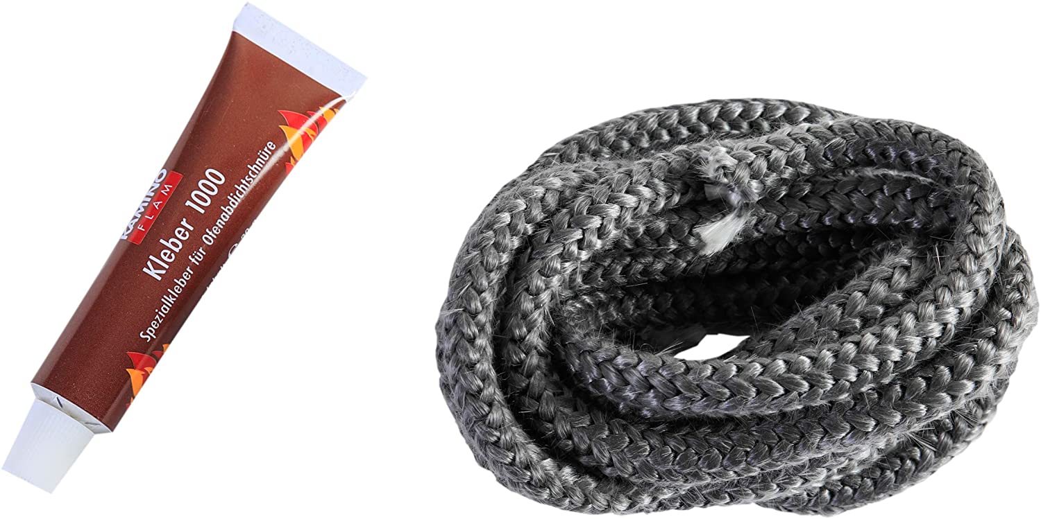 KaminoFlam Stove Fire Rope Stove Rope Glue Thermal Tape Binding