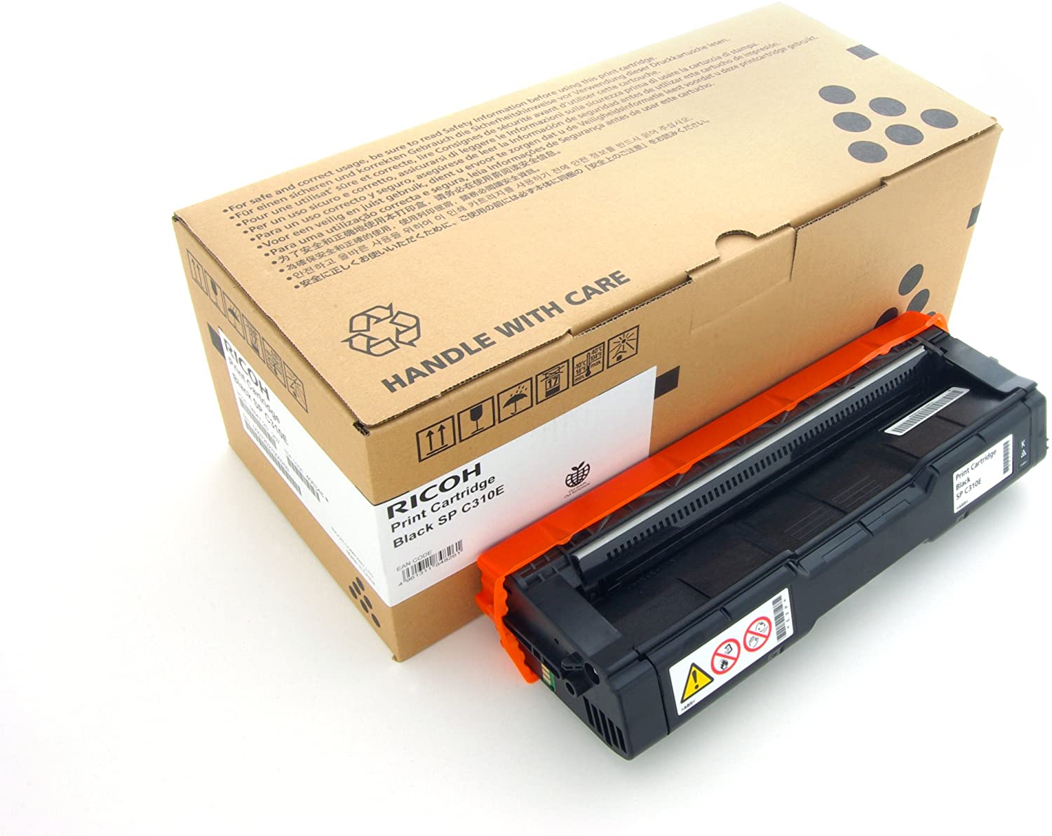 Ricoh - Toner cartridge - 1 x black - 2500 pages