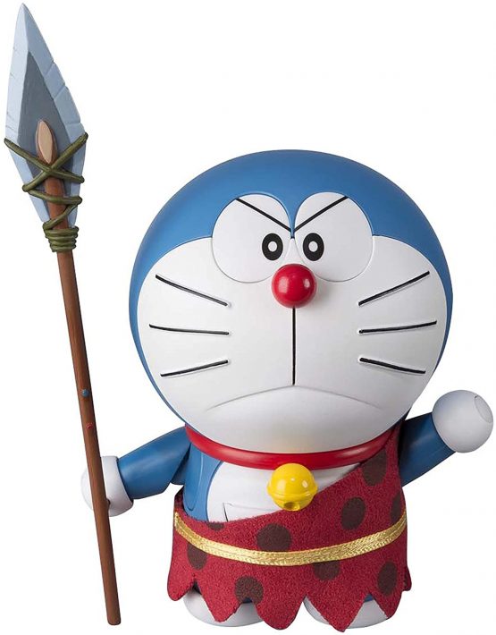 Bandai Tamashii Nations Robot Spirits Doraemon Action Figure, 8-Inches, multicolor, 4549660038245