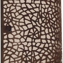 EGLO 89115 ALMERA Wall Light in Champagne and Antique-Brown