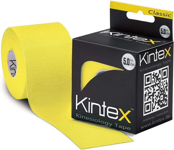 Kintex Kinesiology Tape Classic 5 cm x 5 m Physio Tape Elastic Waterproof