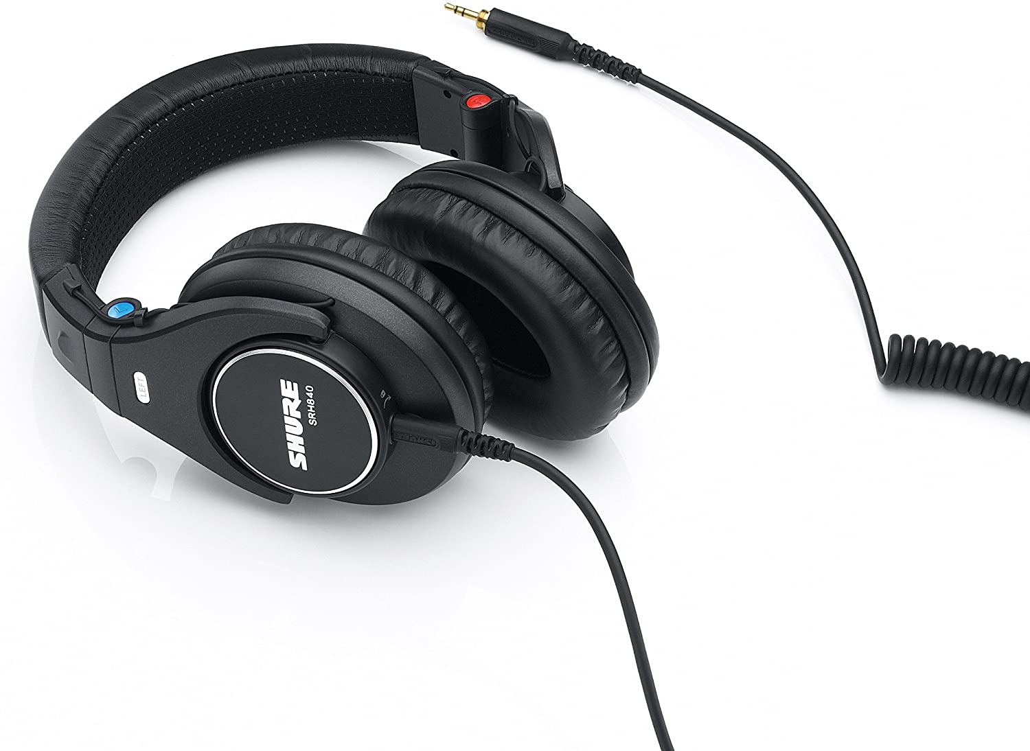 Shure SRH840-E Professional Closed-back Studio & Hi-Fi Headphones