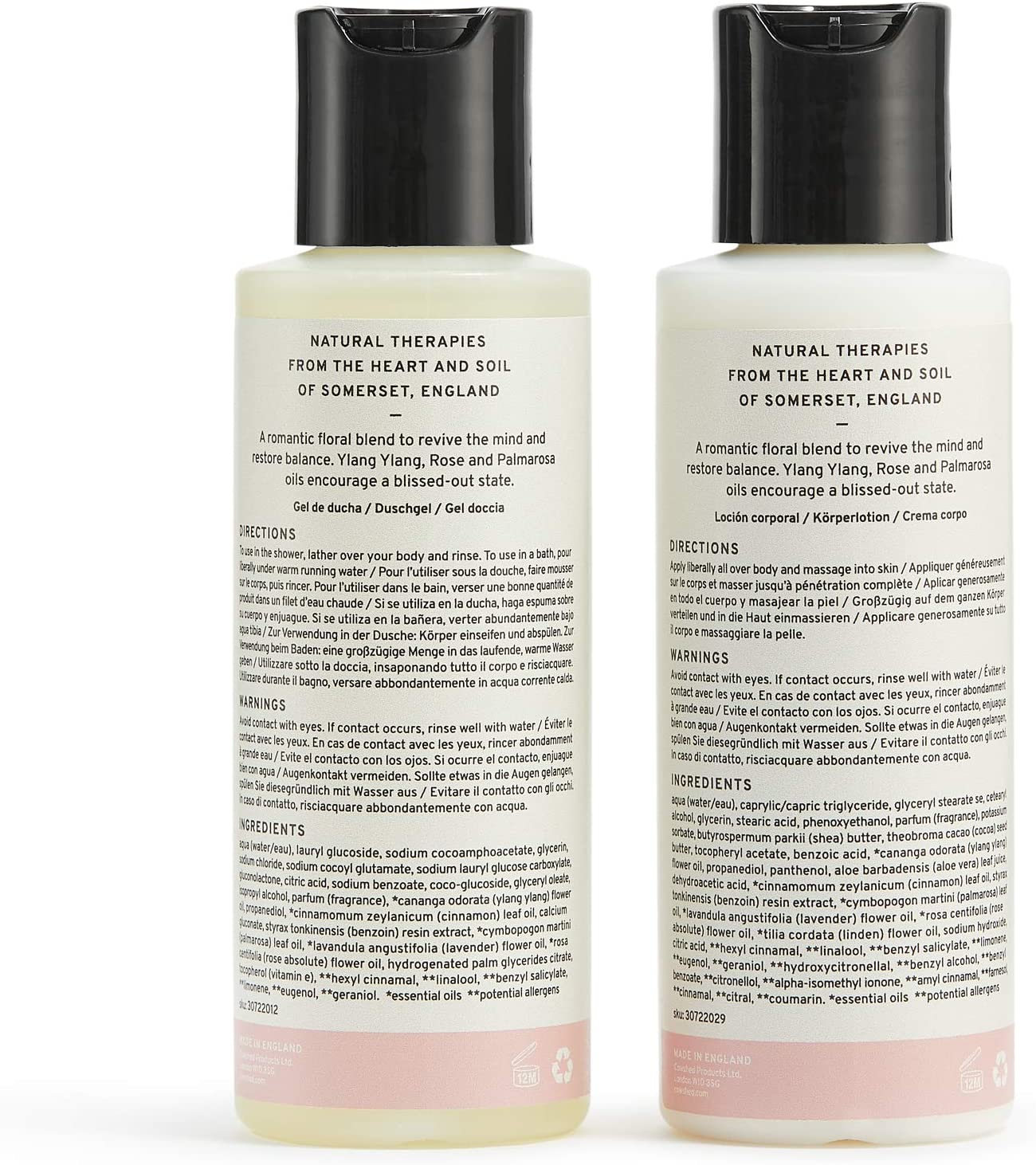 Cowshed Blissful Treats, 2 x 100ml - Image 2