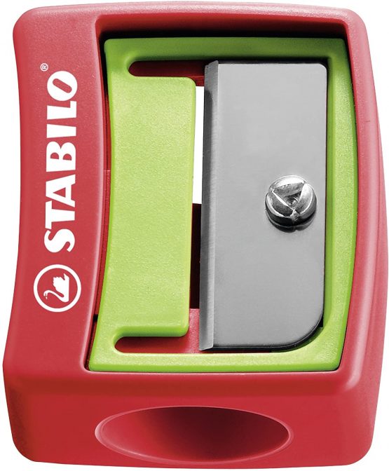 Multi-Talented Pencil - STABILO woody 3 in 1 ARTY Wallet of 6 Assorted Colours + Sharpener - Image 3