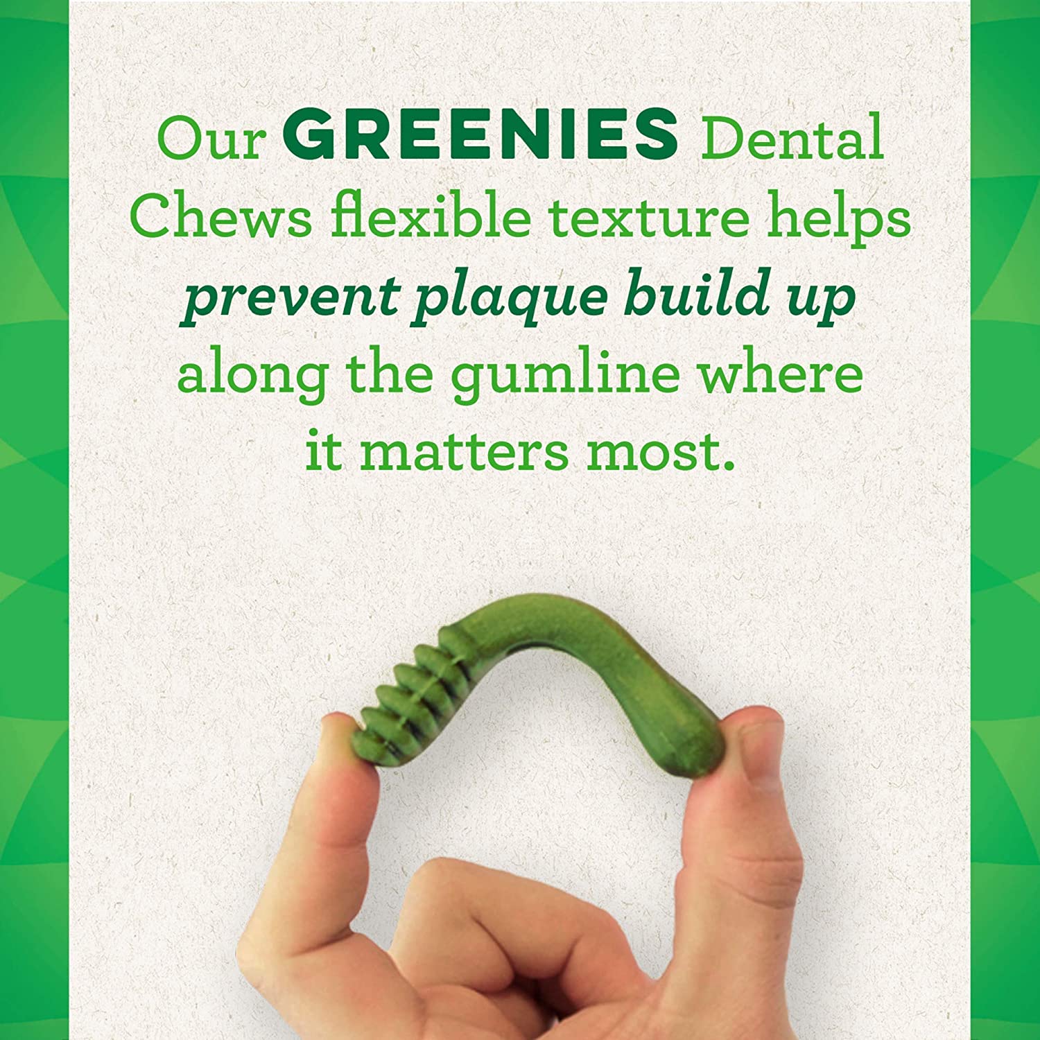 GREENIES Daily Grain-Free Medium Dog Treats - The Smart Dental Treat - 36 Chews, 170 g (Pack of 6) - Image 2