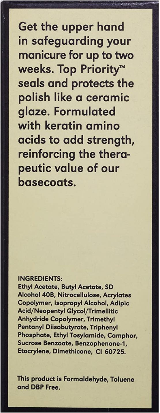 JESSICA Top Priority Glazing Ultrasealer Top Coat 7.4 ml - Image 3