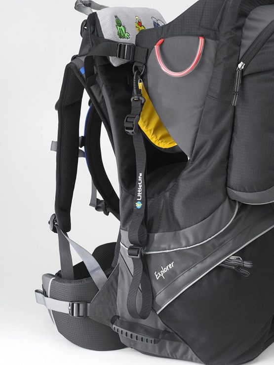 LittleLife Baby And Child Carrier Foot Stirrups For Use With Any LittleLife Child Carrier - Image 2