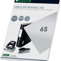 Leitz 61820001 PC Writeable Universal Labels 38.1 x 21.2 mm White