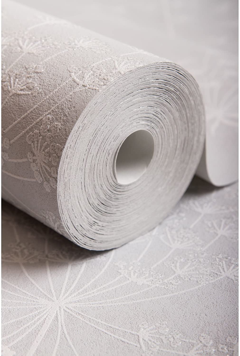 Superfresco Easy Aura Grey Wallpaper, 52 x 1000 cm - Image 4