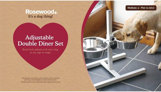 Rosewood Adjustable Double Diner Medium - Image 2