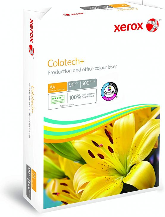 Xerox Colotech+ A4 Paper 90gsm White Ream 003R99000 (Pack of 500)