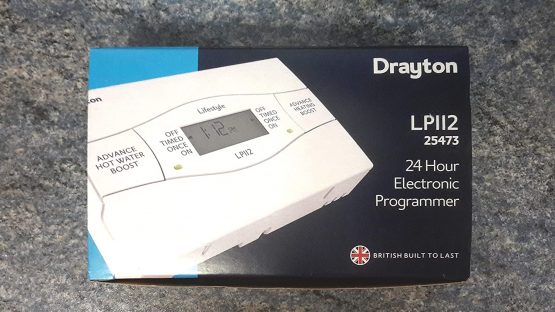 Drayton 25476 LP722 (Mk4) 2 Channel Programmer, White - Image 4