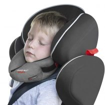 SANDINI SleepFix® Kids Outlast® – Child neck pillow/ Neck cushion with support function and temperature regulation – Child seat accessory for car/ bike/ travel – Prevents tilting of the head during sleep