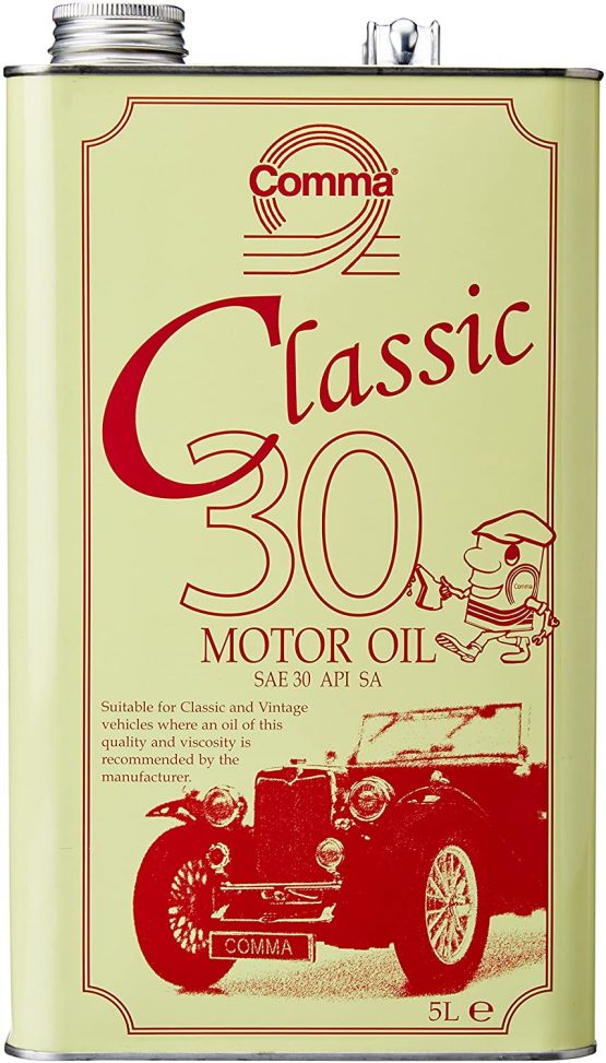 Comma CLA305L 5L Classic Motor Oil 30