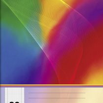 Brunnen – 104432802 School Notebook A4 5 mm Squared with Margin 32 Sheets Line Style 28)