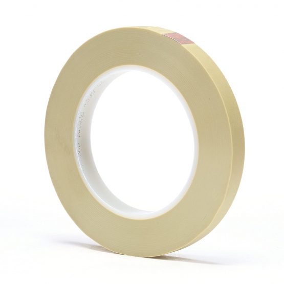 3M 218 Fine Line Tape, 19 mm x 55 m, Olive - Image 4