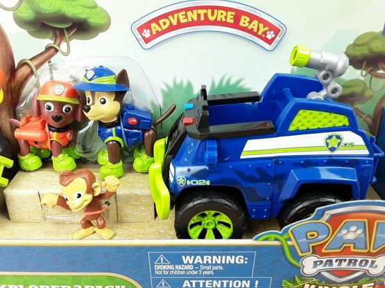 PAT PATROUILLE Pack de 2 véhicules JUNGLE RESCUE - Image 3