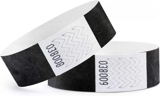 linie zwo®, Pack of 1.000 wristbands Tyvek® 19 mm