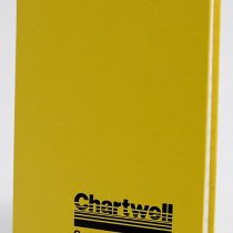 Exacompta Chartwell Field survey Book, 106x165mm, Lined with 2 Lines, Yellow