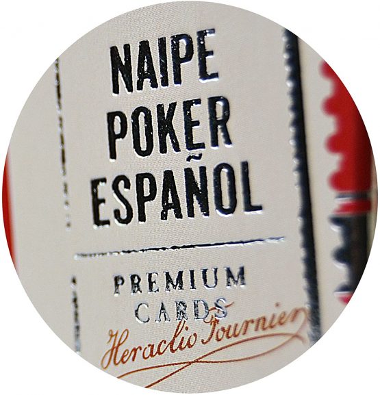 Fournier Spanish Poker Deck, Number 20, 55 Cards, Assorted Colours, Blue or Red (F21002) - Image 2
