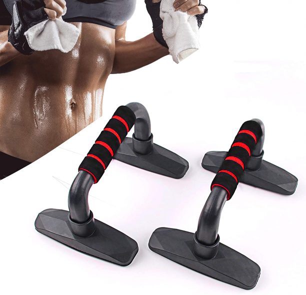 WeyTy Pushup handles, 2 pushups, push up stand, bar, pushup handles