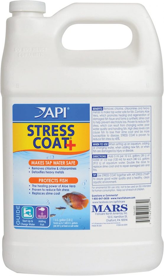 API Stress Coat Aquarium Water Conditioner, 3.78 Litre