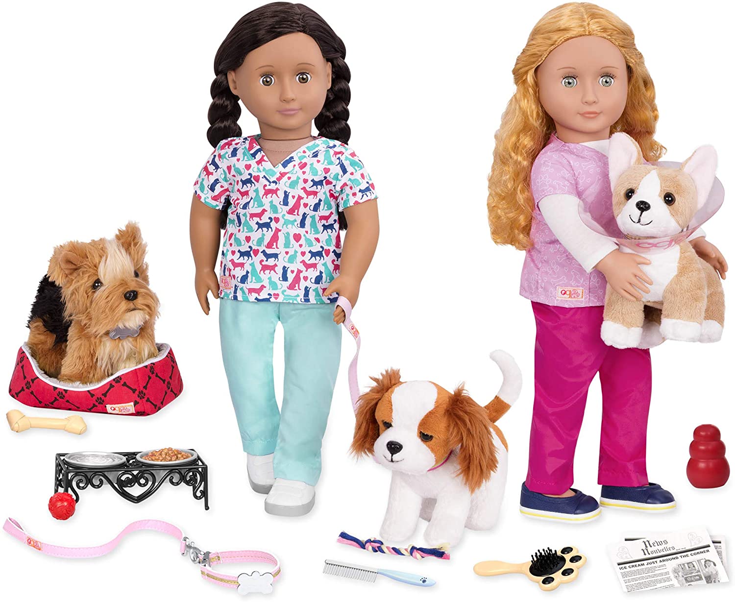 Our Generation - BD35187Z - King Charles Dog, Kind Charles, 6 inches - Image 4