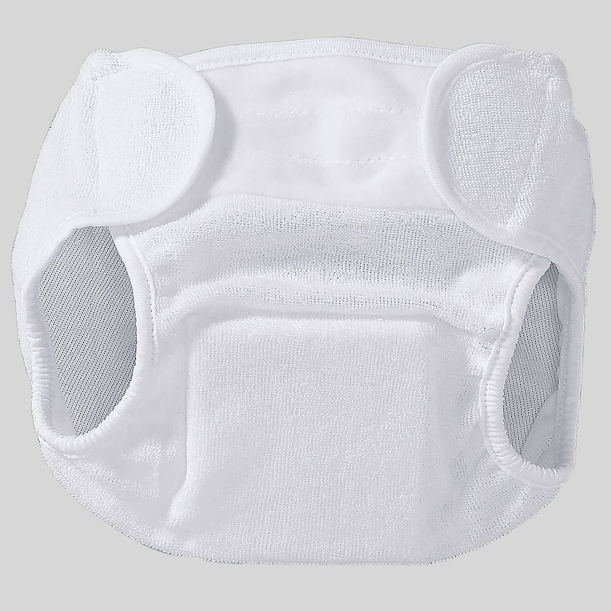 Sunnybaby 26603 Nappy Cover with Spreader Insert Size 3 (7-9 kg), White, Größe 3 (1er Pack)