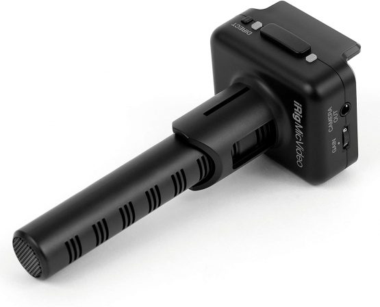 IK Multimedia iRig Mic Video | Universal digital shotgun microphone
