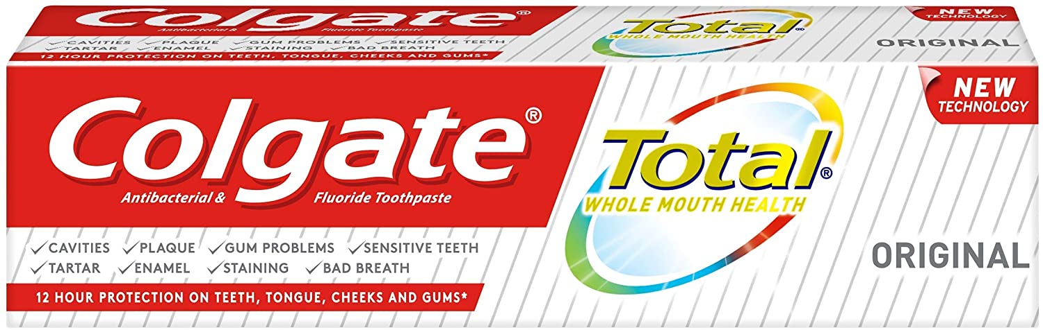 Colgate Total Original Care Toothpaste 125 ml, 125 ml (Pack of 1)